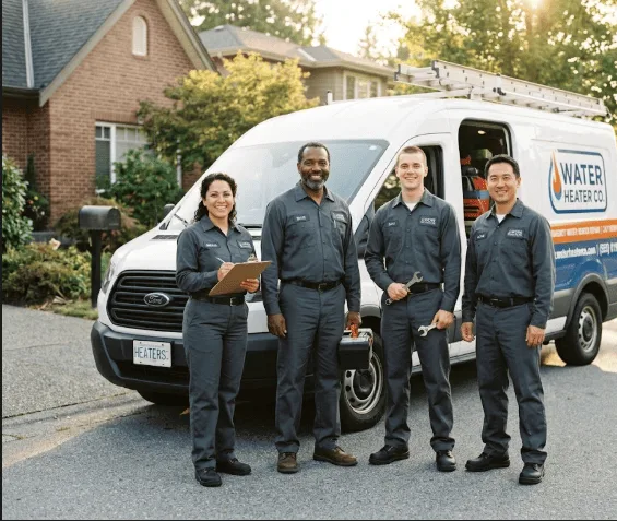 Water Heater Repair company in Claremont, IL