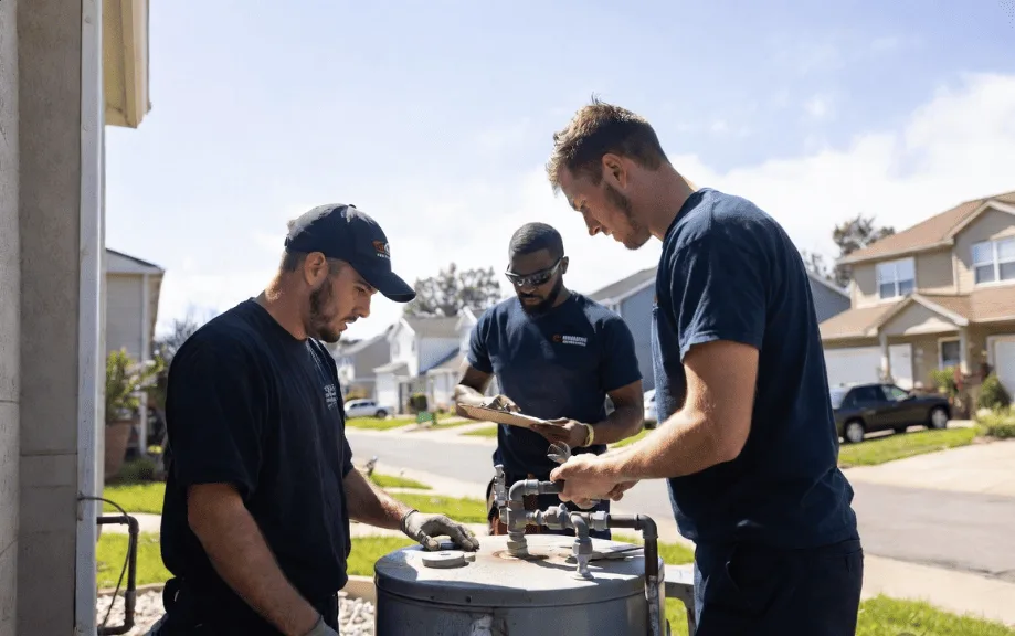 Water Heater Repair in Claremont, IL near me